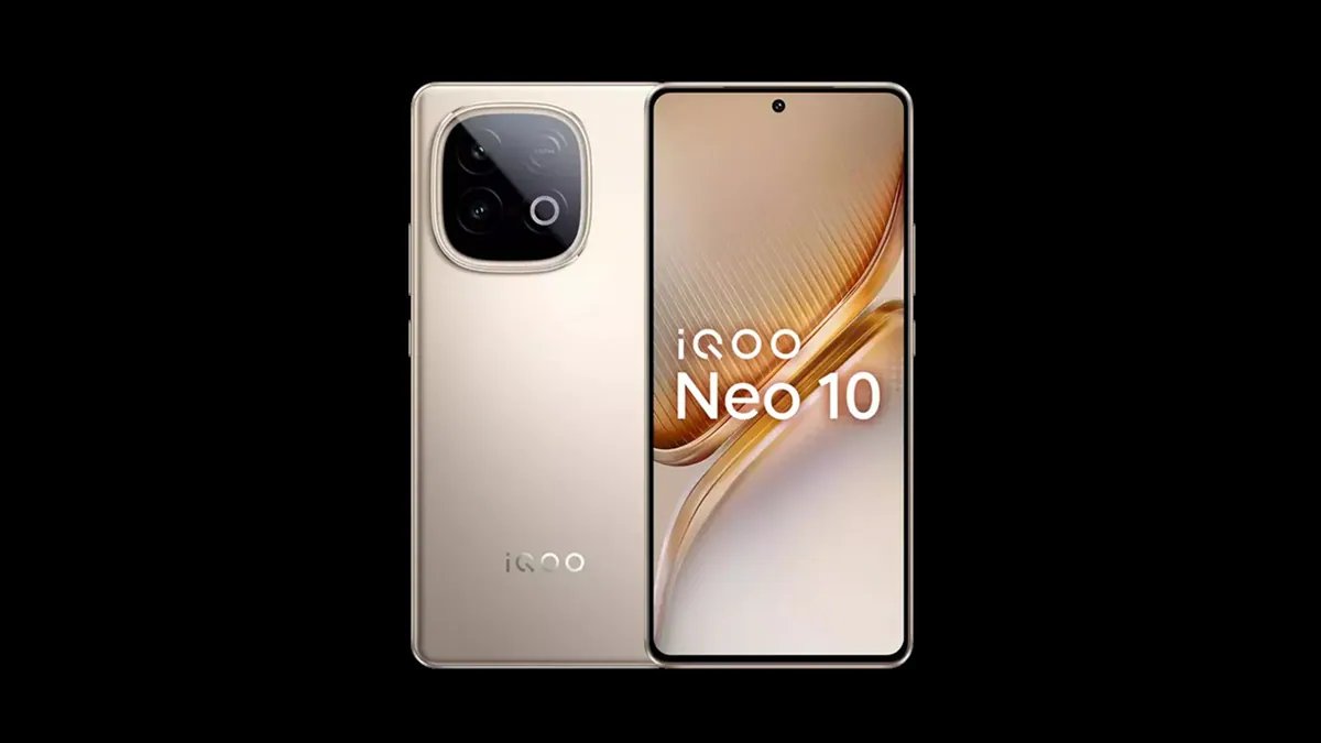 iQOO Neo 10 નવું કલર વેરિઅન્ટ 30 એપ્રિલે લોન્ચ થશે