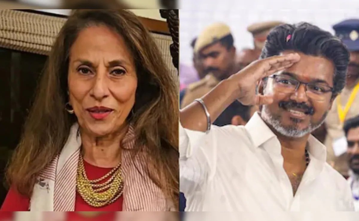 Shobhaa De Credits ‘Gen Z Vote’ For TVK Chief Vijay’s Tamil Nadu Election Win