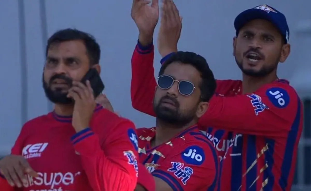 Lucknow Super Giants Staff Member Allegedly Spotted Using Phone During CSK Game, Sparks Controversy