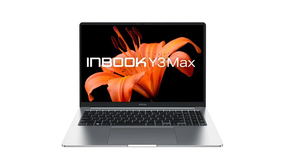 Infinix INBook Y3 Max લેપટોપની કિંમત 29990 રૂપિયાથી શરૂ થાય છે 16gb રેમ સેલ ઑફર્સ શરૂ