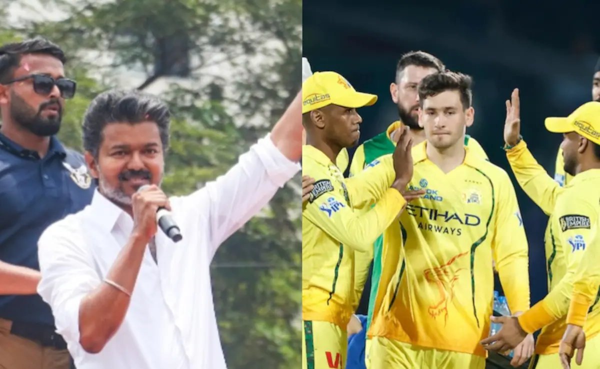 Chennai Super Kings’ Special Message For Fans Amid Vijay’s Oath Taking Ceremony