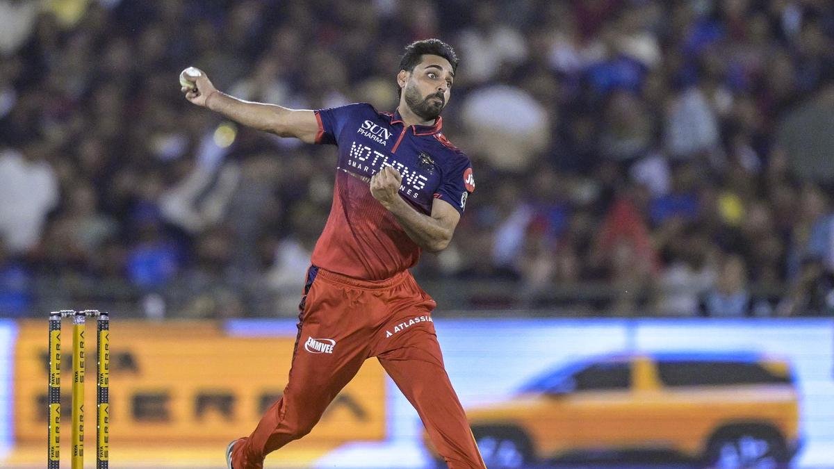 RCB vs MI, IPL 2026: Bhuvneshwar, Krunal help Royal Challengers Bengaluru edge Mumbai Indians in last ball thriller