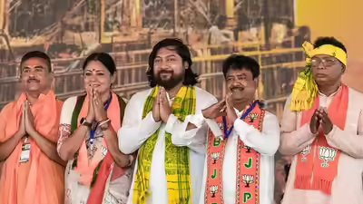 સુવેન્દુ અધિકારી: ‘ડર બહાર, વિશ્વાસ કરો’: સુવેન્દુ અધિકારીએ પ્રથમ કેબિનેટ બેઠકમાં બંગાળના મુખ્યમંત્રી તરીકે 6 મોટા નિર્ણયો લીધા | ભારત સમાચાર