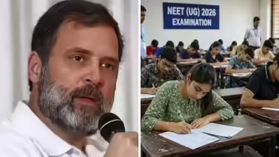 ‘Amrit kaal has turned into vish kaal’: Rahul Gandhi after NTA cancels NEET (UG) | India News