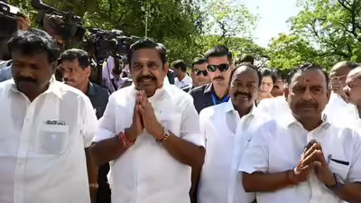 Tvk Vijay: AIADMK vs AIADMK: વિજયના TVKને સમર્થન કેવી રીતે અમ્માના પક્ષને ફરીથી ‘વિભાજિત’ કરે છે | ભારત સમાચાર
