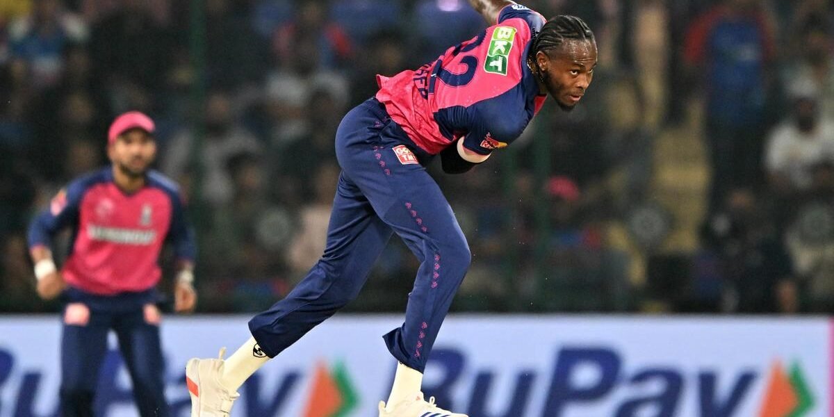 RR vs GT: Jofra Archer bowls joint-longest over in IPL history against Gujarat Titans