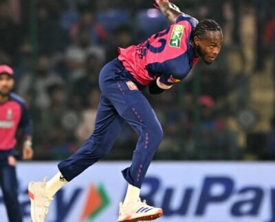 RR vs GT: Jofra Archer bowls joint-longest over in IPL history against Gujarat Titans