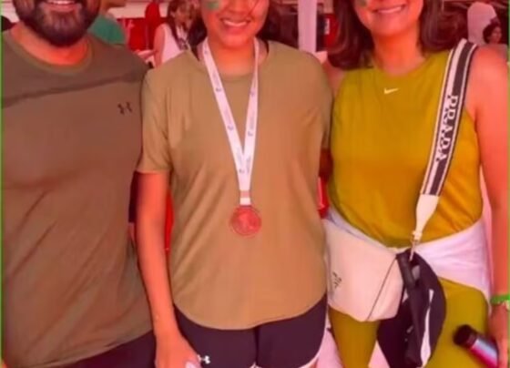 सूर्या की बेटी के 12वीं के नंबर हुए वायरल, टैलेंट में मम्मी-पापा से भी 4 कदम आगे, लोग बोले- ‘ब्यूटी विद ब्रेन्स’