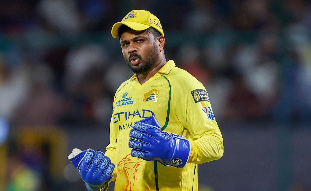 Sanju Samson Drops Bombshell On Why He Is Not Leading CSK In IPL 2026