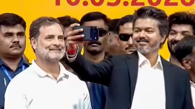 ‘નવી પેઢી. નવો અવાજ. નવી કલ્પના’: રાહુલ ગાંધી કહે છે કે થિરુ વિજયના શપથ લેતાં ‘તમિલનાડુએ પસંદ કર્યું છે’ | ભારત સમાચાર