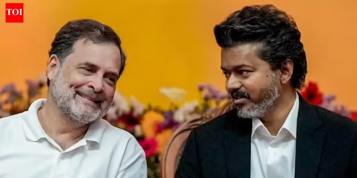 વિજય: વિજયનો સીએમ તરીકેનો પ્રથમ દિવસ અને તમિલનાડુ ગીતની પંક્તિ: શું થયું? | ભારત સમાચાર