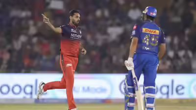 ‘ભુવીને પાછી લાવો!’ RCB સ્ટારે MI | બરબાદ કર્યા પછી અશ્વિને ભારતનો મોટો T20I કૉલ કર્યો ક્રિકેટ સમાચાર