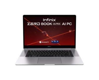 Infinixએ Intel Core Ultra 9 CPU, 100W ફાસ્ટ ચાર્જિંગ સાથે ZeroBook અલ્ટ્રા લૉન્ચ કર્યું