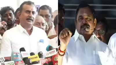 AIADMK માં તિરાડો ખુલ્લી: વેલુમણી કેમ્પ તમિલનાડુ વિધાનસભામાં EPS ને સાઈડલાઈન કરવા ખસે છે | ભારત સમાચાર