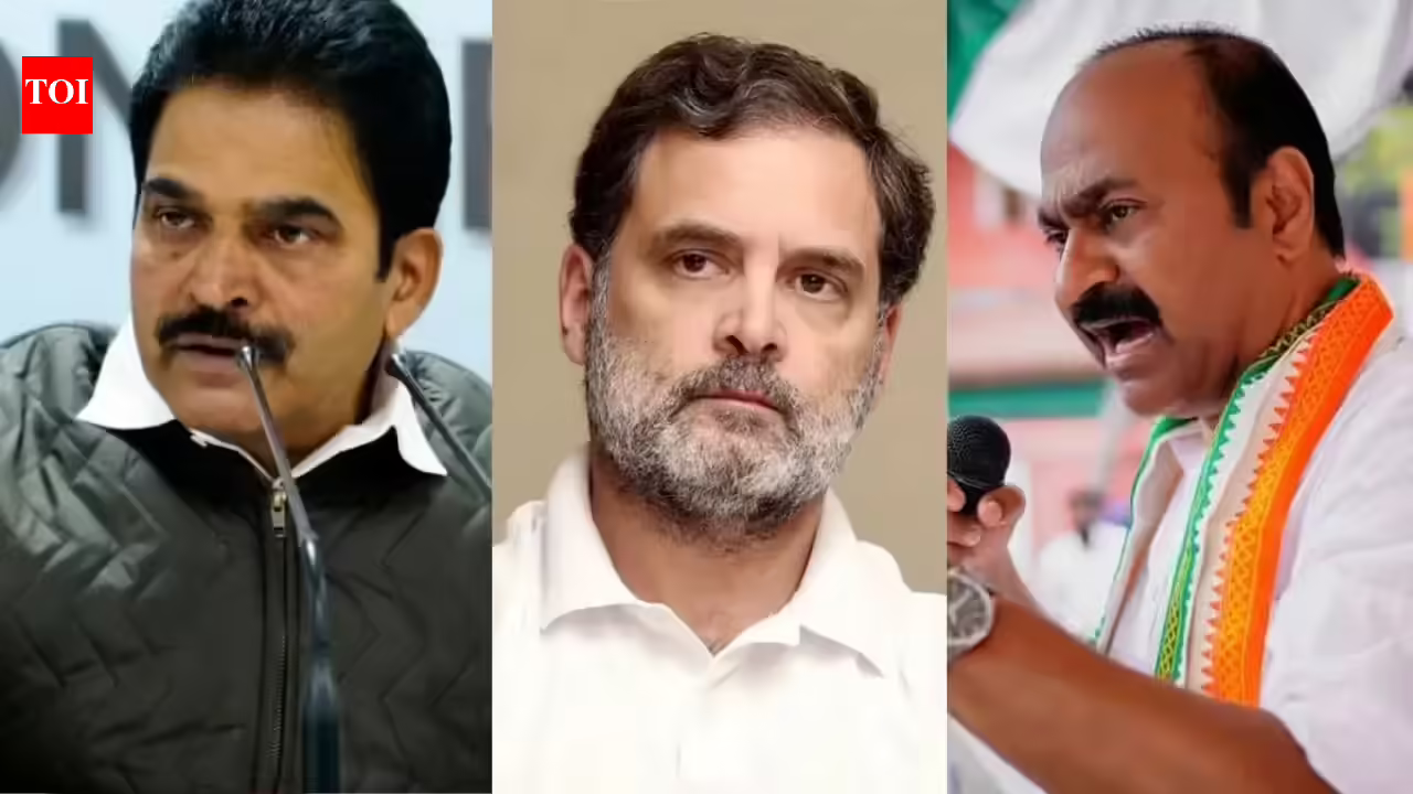 કેરળના સીએમ: ‘કૌન બનેગા કેરળના સીએમ?’: કેસી વેણુગોપાલ અને વીડી સતીસનને ટેકો આપતા કોંગ્રેસની છાવણીઓ લોબિંગને વધુ તીવ્ર બનાવતા હોવાથી સસ્પેન્સ ચાલુ છે | કોચી સમાચાર