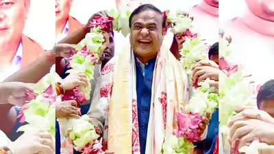 હિમંતા ભાજપની બહુ-ગાળાની સીએમ ક્લબમાં જોડાયા | ગુવાહાટી સમાચાર