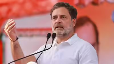 ‘મોટી ચોરી, મોટો ઈનામ’: બંગાળના ભૂતપૂર્વ CEO મનોજ અગ્રવાલની મુખ્ય સચિવ તરીકે નિમણૂકને લઈને BJP, EC પર રાહુલ ગાંધીની ‘ચોર બજાર’ જબ | ભારત સમાચાર