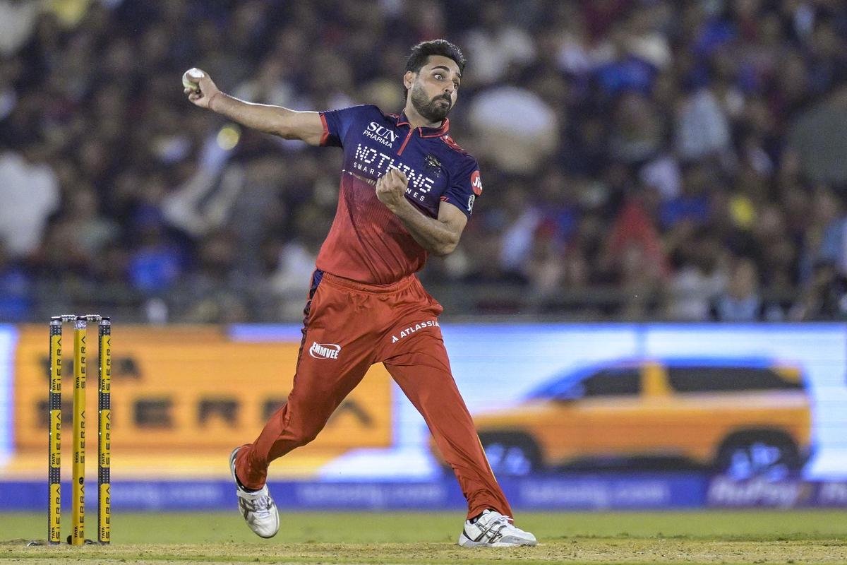 IPL 2026: Bhuvneshwar Kumar explains the art of swing, sense and survival at 36
