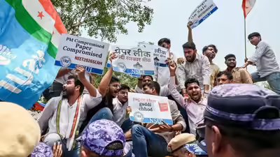 NEET પેપર લીક: શિક્ષણ મંત્રી પ્રશ્ન ટાળે છે, NTAએ કોઈ નક્કર જવાબો આપ્યા નથી, વિપક્ષે કેન્દ્રને ઘેર્યા | ભારત સમાચાર