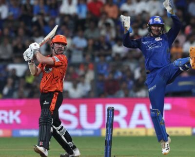 MI vs SRH Highlights, IPL 2026: Head, Klaasen help Sunrisers Hyderabad chase 244 against Mumbai Indians