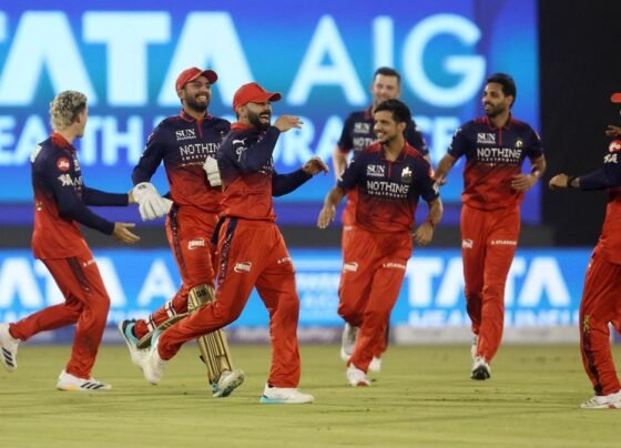 Omkar Salvi: At RCB everyone is playing and fighting for each other