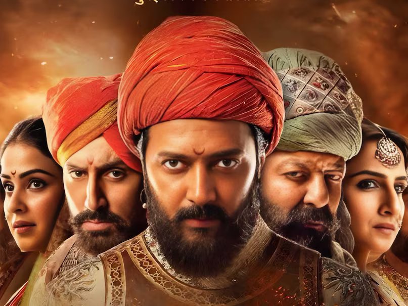 ‘રાજા શિવાજી’એ 10માં દિવસે ઝડપ મેળવી, કમાણીમાં થયો જોરદાર વધારો, જાણો રિતેશ દેશમુખની ફિલ્મનું કુલ કલેક્શન.