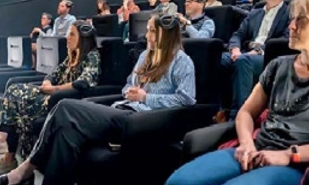 Cinema Lab; Unique research to make better films: Films will be made by reading the minds of the audience, the response is record.