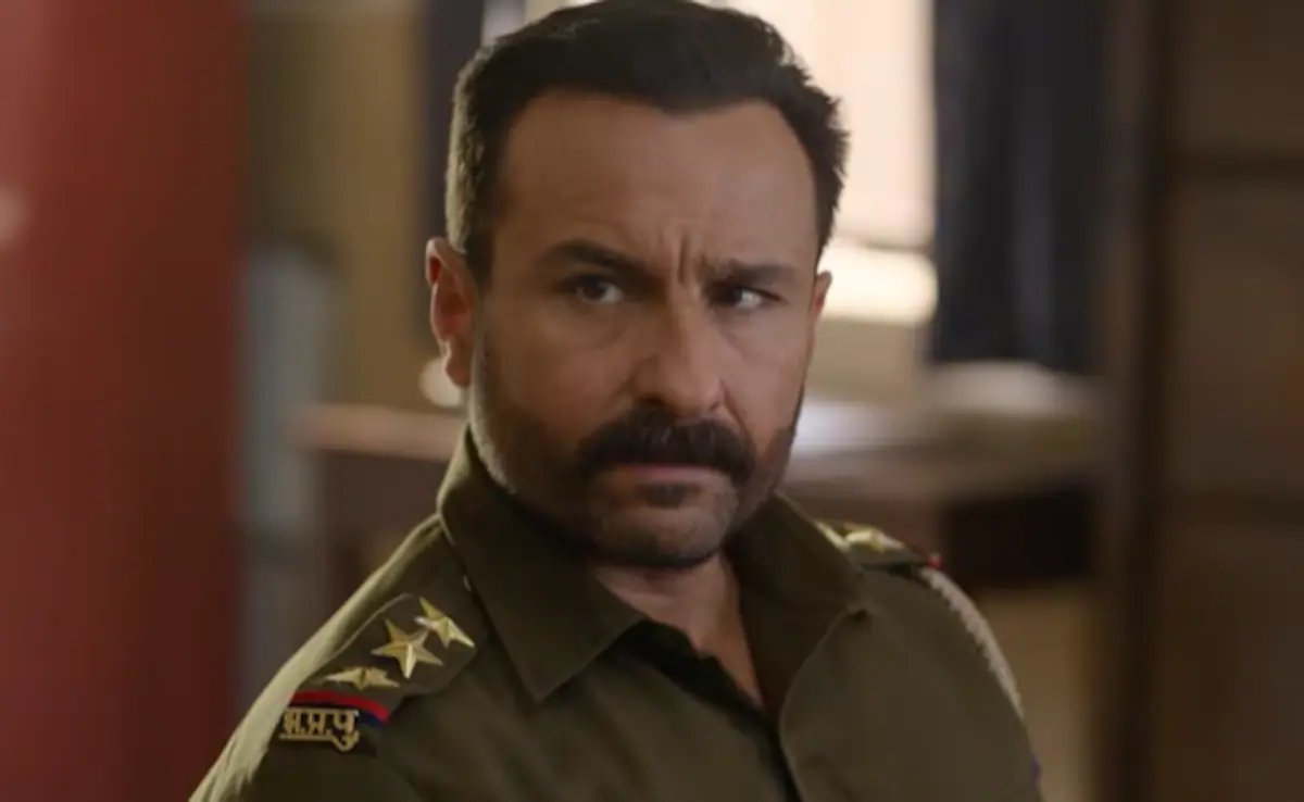 Kartavya Trailer: Saif Ali Khan Struggles To Protect His Family Amid High-Stakes Investigation