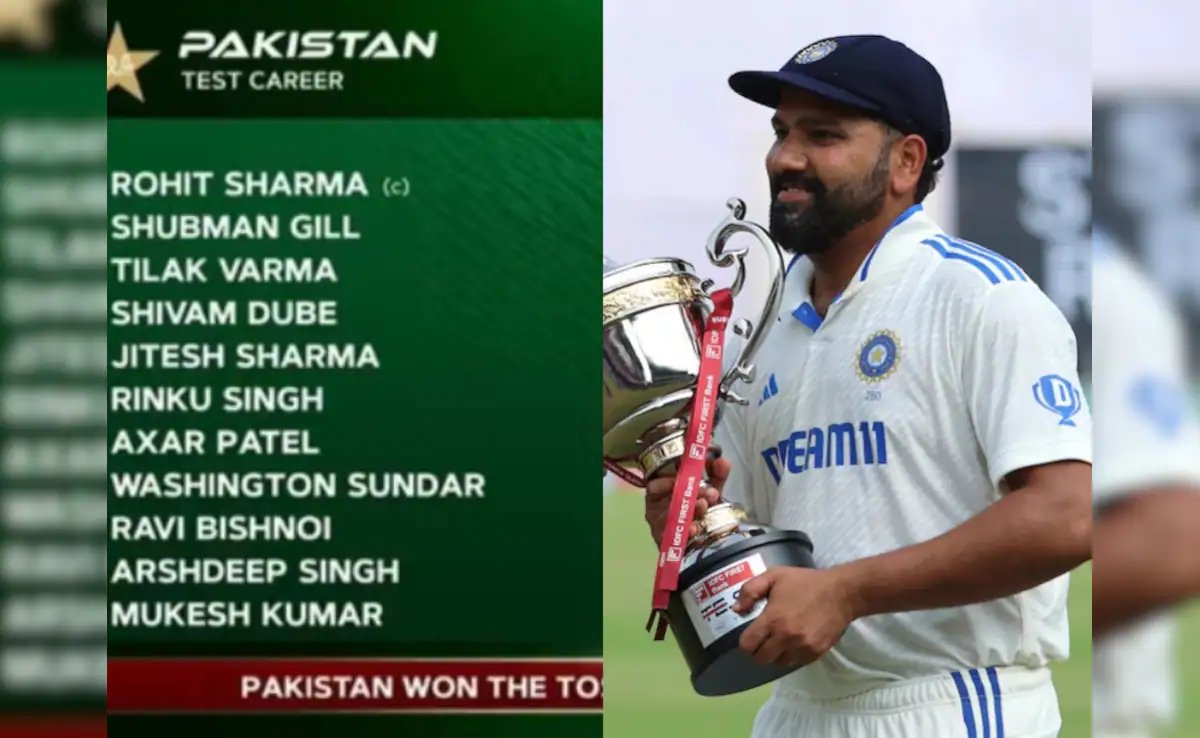 Rohit Sharma Named In Pakistan XI, Broadcaster Gaffe Leaves Internet In Splits
