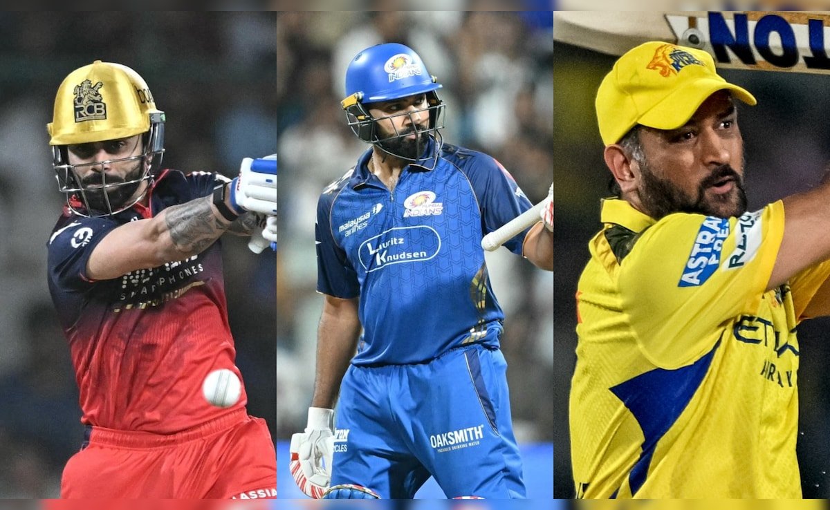Virat Kohli, Rohit Sharma Equal MS Dhoni’s Gigantic IPL Record In The Same Game