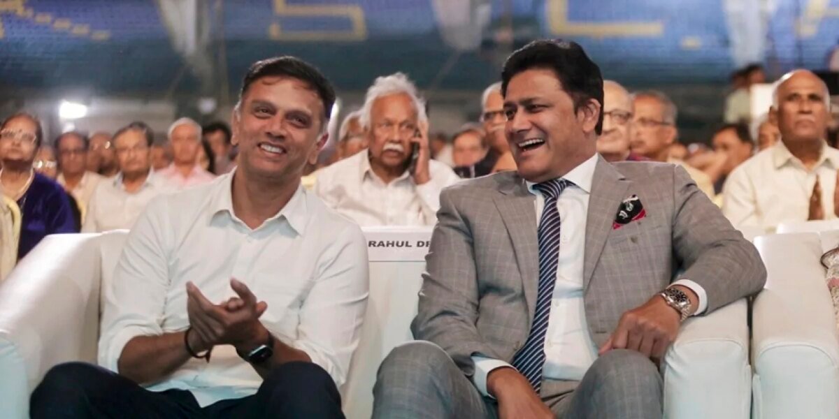 Rahul Dravid, Anil Kumble, Shantha Rangaswamy to get stands at Chinnaswamy Stadium