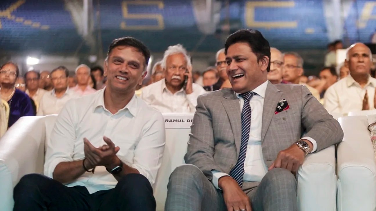Rahul Dravid, Anil Kumble, Shantha Rangaswamy to get stands at Chinnaswamy Stadium