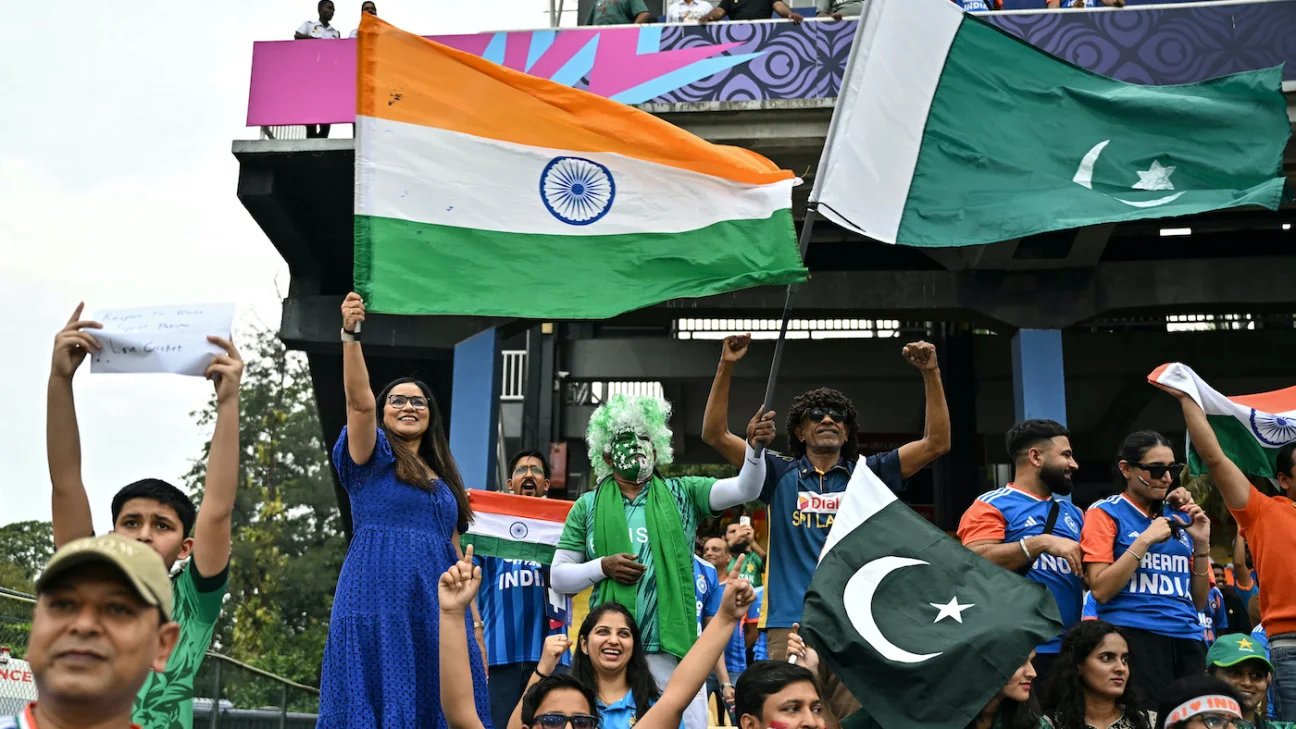 Ind vs Pak T20WC toss – Pakistan bowl, no handshakes between captains at toss
