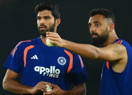 T20 World Cup – Ind vs Ned – India bring in Washington Sundar and opt to bat, Croes in for Netherlands