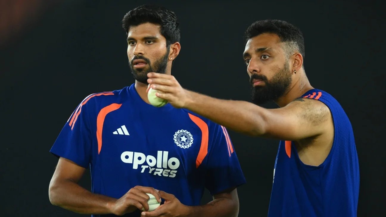 T20 World Cup – Ind vs Ned – India bring in Washington Sundar and opt to bat, Croes in for Netherlands