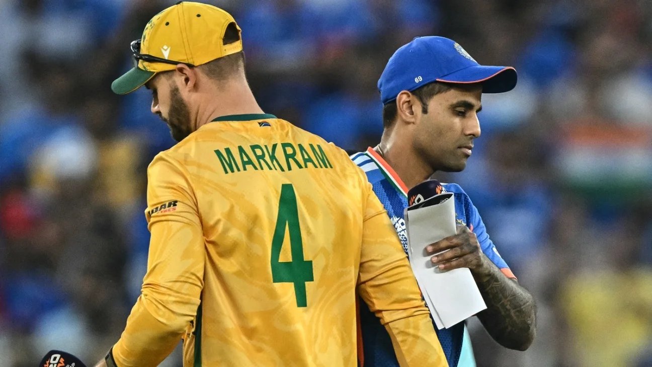 T20 World Cup Ind vs SA – Markram bats first against India; no place for Axar