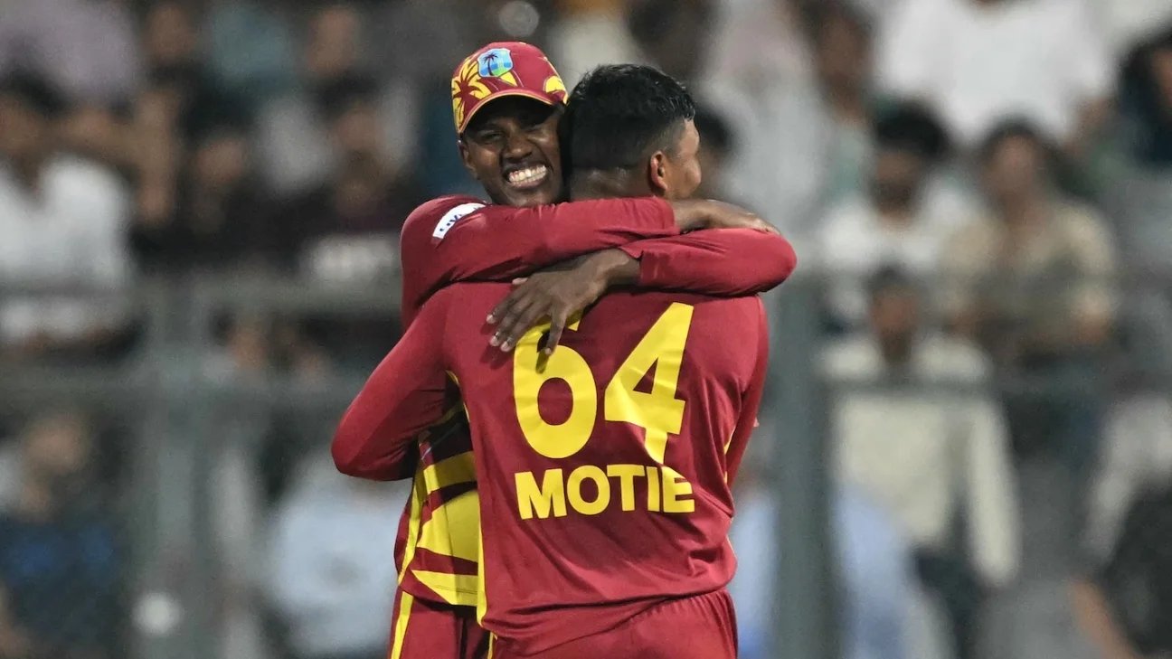 T20 World Cup 2026 – Unchanged India opt to bowl; Hosein replaces King for West Indies