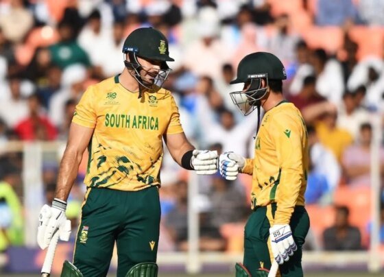 T20 World Cup 2026: South Africa book semi-final spot after India beat Zimbabwe