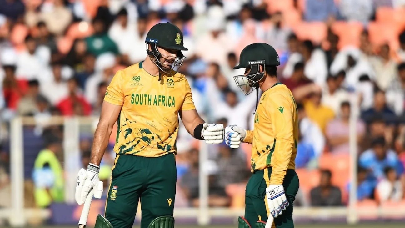 T20 World Cup 2026: South Africa book semi-final spot after India beat Zimbabwe