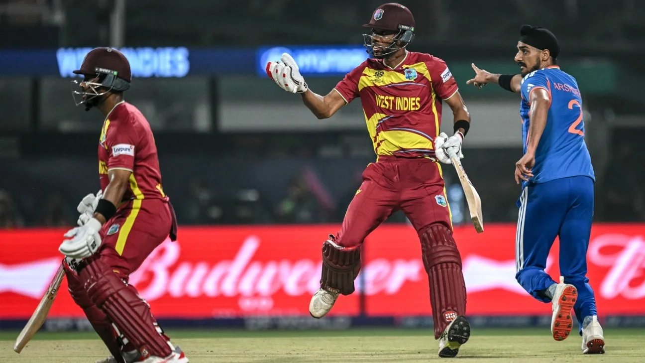 T20 World Cup 2026 – Ind vs WI – Shai Hope takes blame for West Indies exit in India defeat