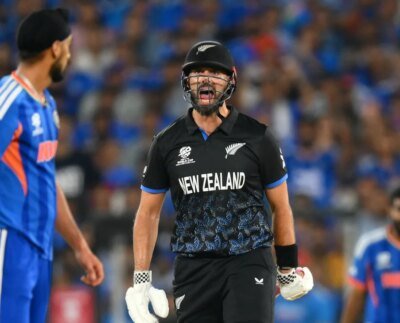 T20 World Cup final – Arshdeep Singh fined, handed demerit point for incident with Daryl Mitchell