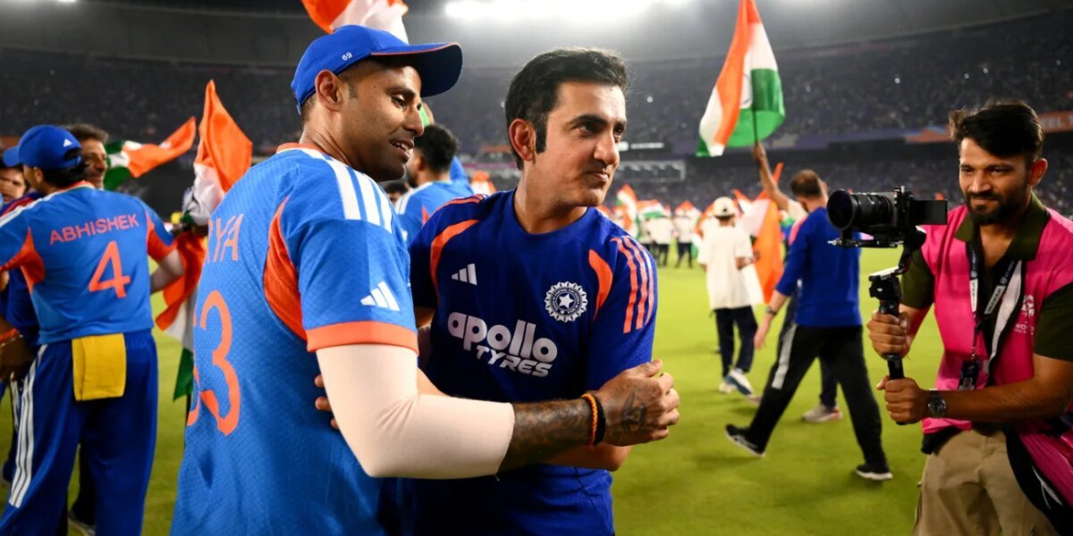 T20 World Cup 2026 final – Gautam Gambhir dedicates World Cup win to Rahul Dravid, VVS Laxman