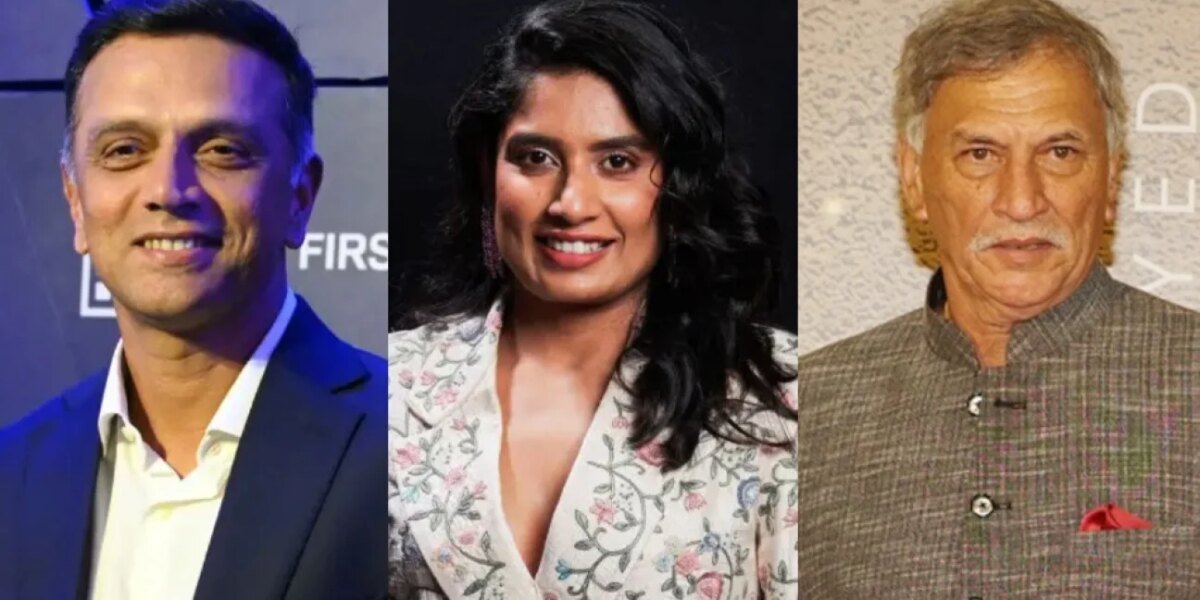 BCCI awards 2024-25 – Rahul Dravid, Mithali Raj and Roger Binny to get Lifetime Achievement award