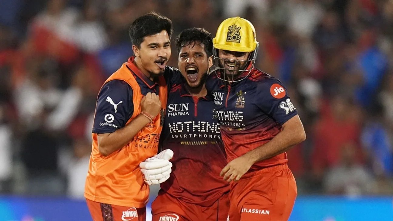 IPL 2026, RCB vs MI 54th Match Match Report, May 10, 2026