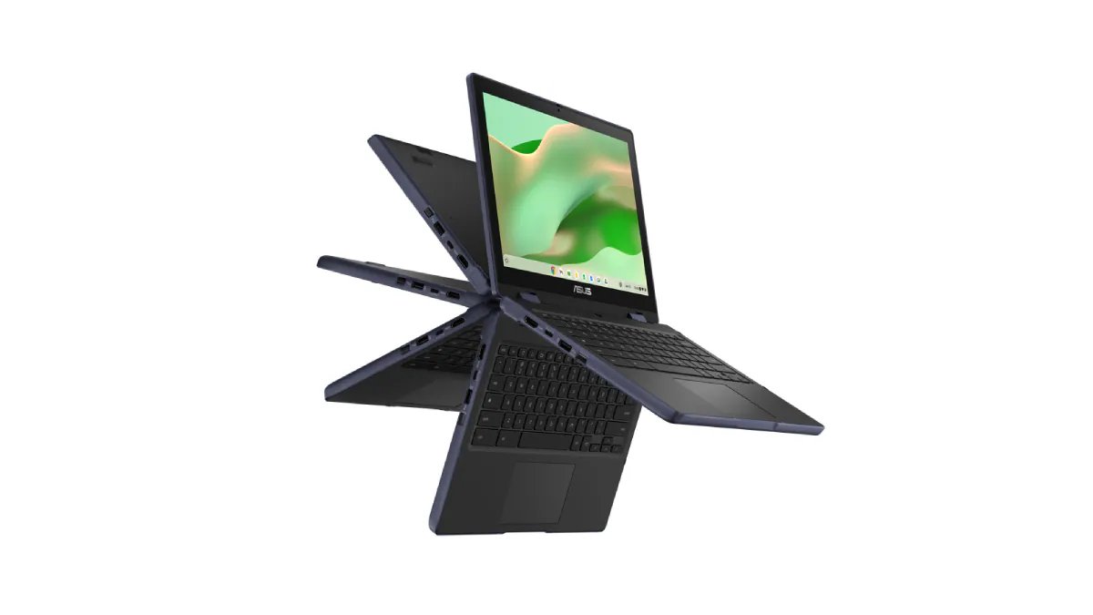12.2 ઇંચ ડિસ્પ્લે સાથે ASUS Chromebook CR સિરીઝનું અનાવરણ સ્ટાઈલસ સપોર્ટ 13MP કેમેરાની વધુ સુવિધાઓ
