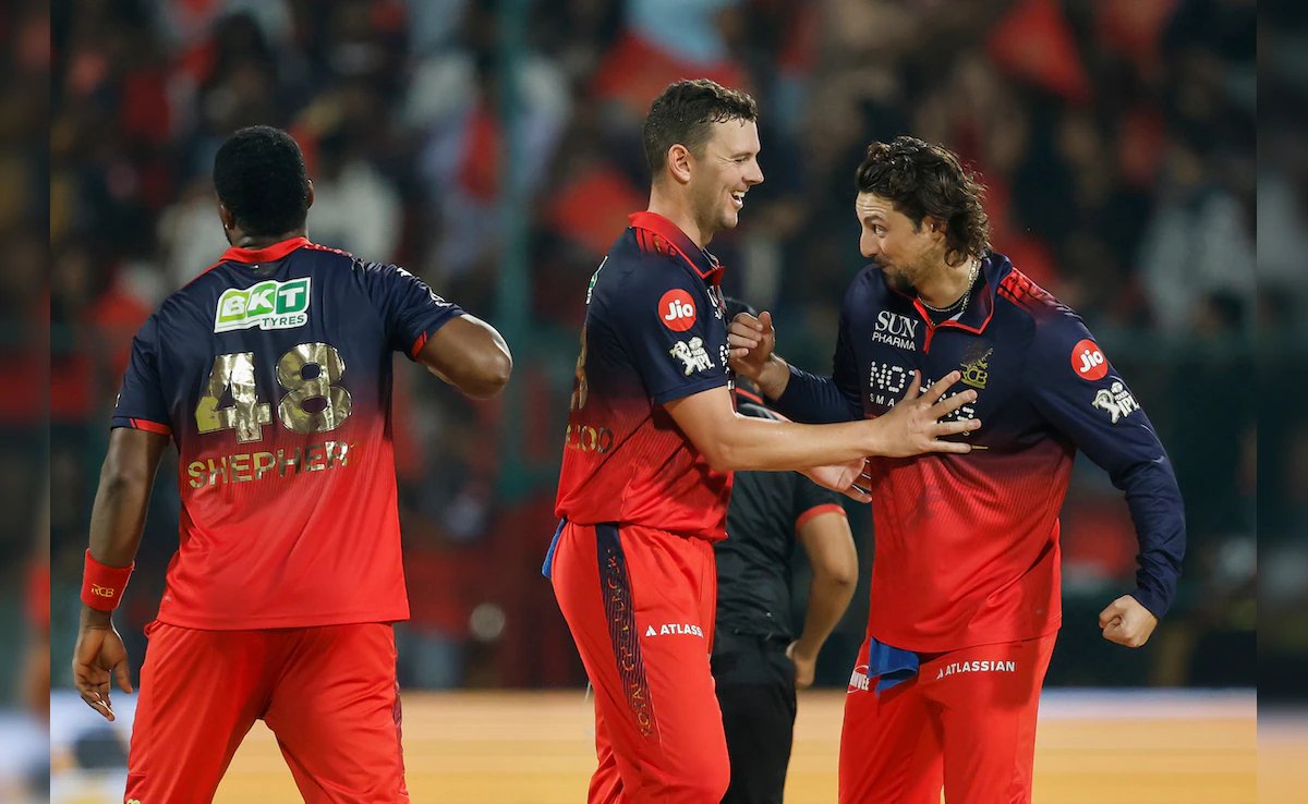 BCCI Takes Strict Action Against RCB Star Tim David For Obscene Gesture vs MI During IPL 2026 Match