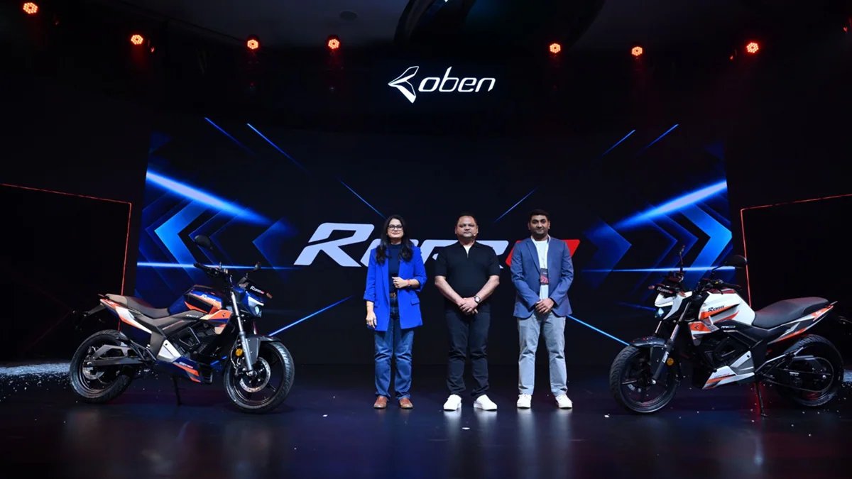 Oben Rorr Evo Electric Bike Launched with 180 KM Range Know Price & Features