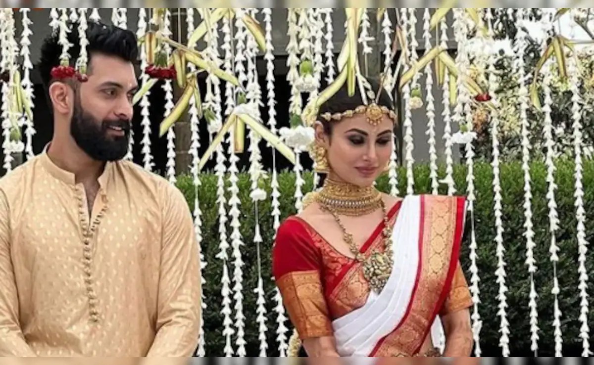 છૂટાછેડાની અફવાઓ વચ્ચે, મૌની રોયે પતિ સાથેના ફોટા કાઢી નાખ્યા, સૂરજ નામ્બિયારે ઇન્સ્ટાગ્રામને નિષ્ક્રિય કર્યું