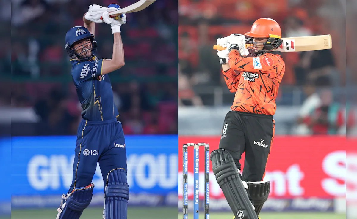 GT vs SRH LIVE Score, IPL 2026: Abhishek Sharma On Verge Of Huge Feat, SRH Battle For No.1 Spot Against Shubman Gill’s GT
