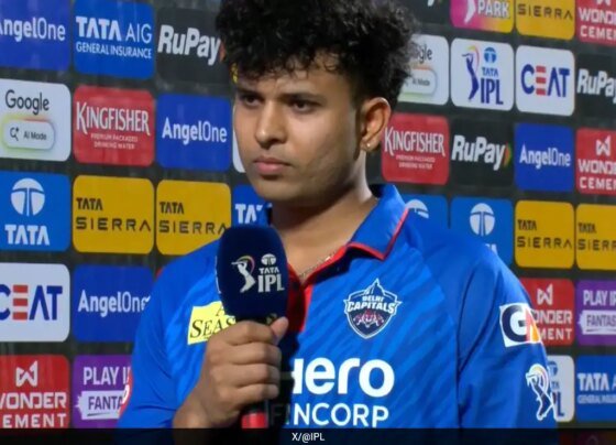 “100% Bowler, 100% Batter”: Delhi Capitals’ Madhav Tiwari Wins Over Fans On Internet